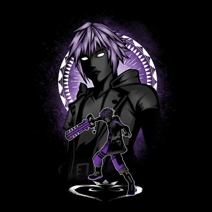 Attack of Riku Men's Apparel - Adult & Kids T-Shirts, Sweatshirts & Hoodies apparel design preview 2