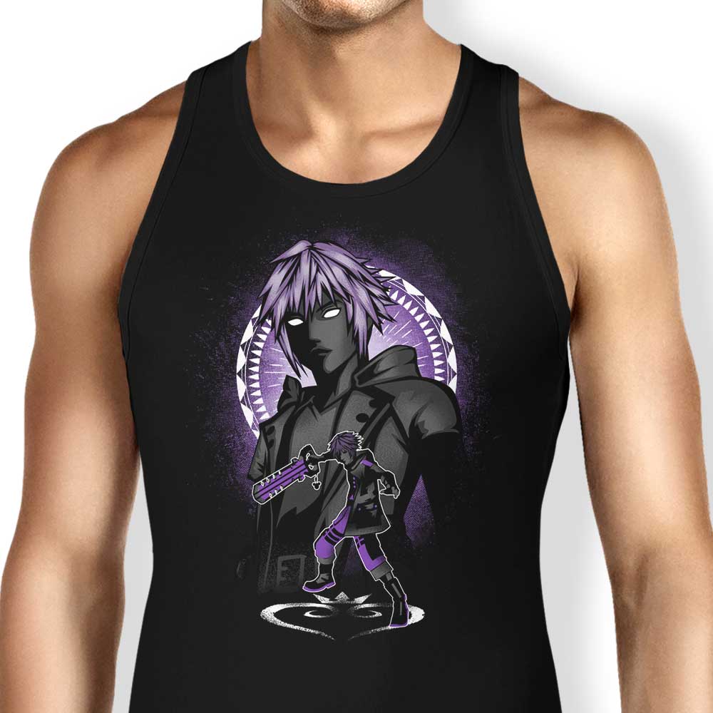 Attack of Riku Tank Top - Adult & Kids T-Shirts, Sweatshirts & Hoodies apparel design preview 1