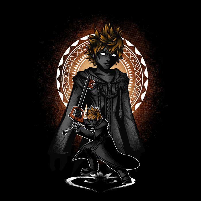 Attack of Roxas Tank Top - Adult & Kids T-Shirts, Sweatshirts & Hoodies apparel design preview 2