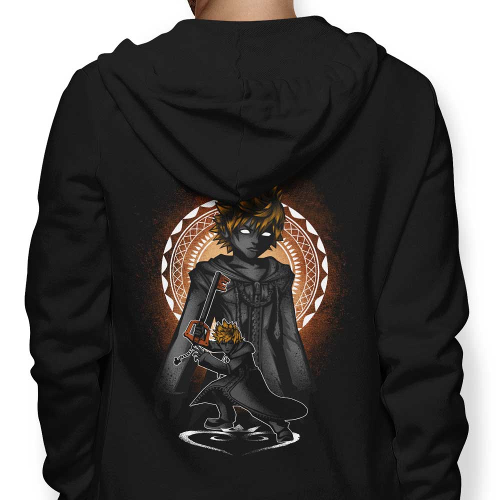Attack of Roxas - Adult & Kids T-Shirts, Sweatshirts & Hoodies apparel design preview 1