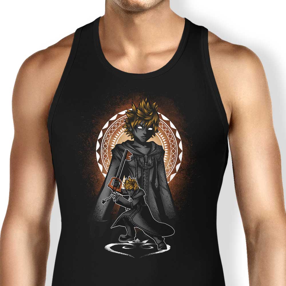 Attack of Roxas Tank Top - Adult & Kids T-Shirts, Sweatshirts & Hoodies apparel design preview 1