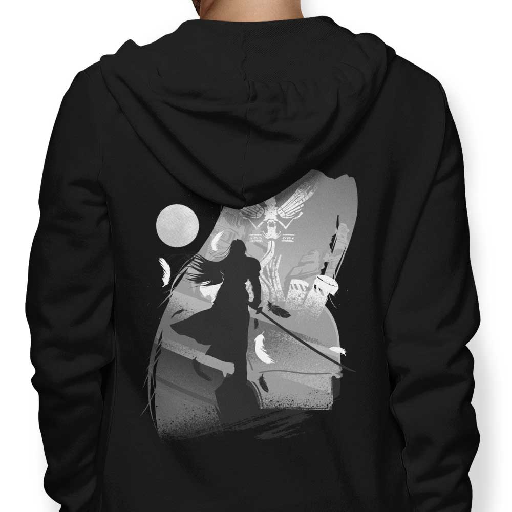 Attack of Sephiroth - Adult & Kids T-Shirts, Sweatshirts & Hoodies apparel design preview 1