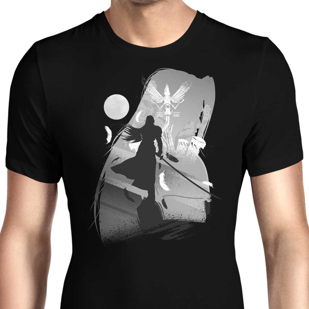 Attack of Sephiroth Men's Apparel - Adult & Kids T-Shirts, Sweatshirts & Hoodies apparel design preview 1