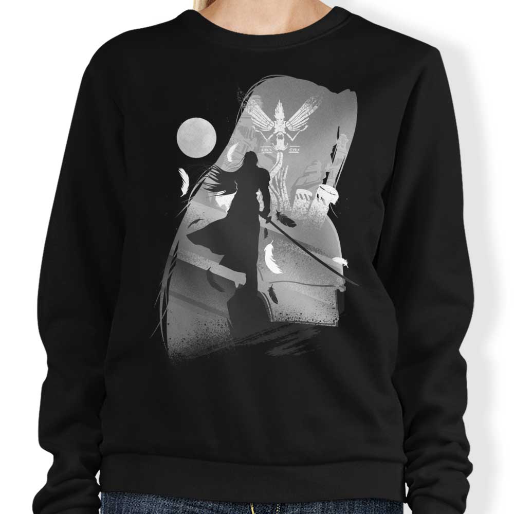 Attack of Sephiroth - Adult & Kids T-Shirts, Sweatshirts & Hoodies apparel design preview 1