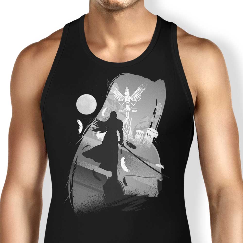 Attack of Sephiroth Tank Top - Adult & Kids T-Shirts, Sweatshirts & Hoodies apparel design preview 1