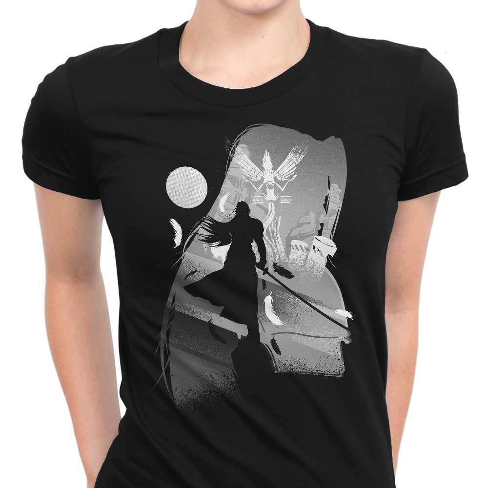 Attack of Sephiroth Women's Apparel - Adult & Kids T-Shirts, Sweatshirts & Hoodies apparel design preview 1