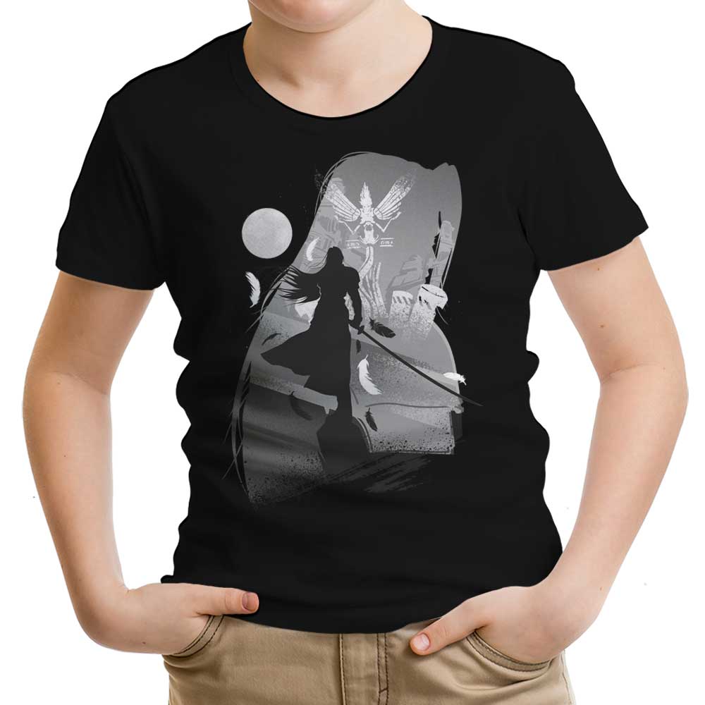 Attack of Sephiroth Youth Apparel - Adult & Kids T-Shirts, Sweatshirts & Hoodies apparel design preview 1