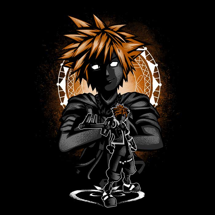Attack of Sora Men's Apparel - Adult & Kids T-Shirts, Sweatshirts & Hoodies apparel design preview 2