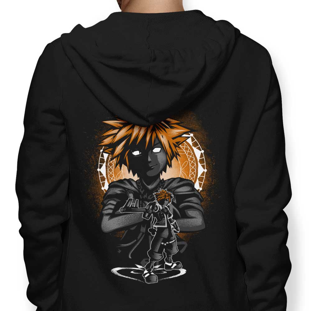 Attack of Sora - Adult & Kids T-Shirts, Sweatshirts & Hoodies apparel design preview 1