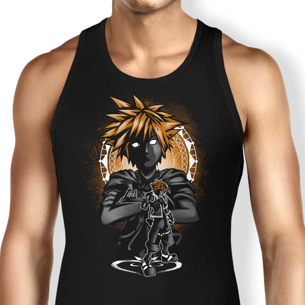 Attack of Sora Tank Top - Adult & Kids T-Shirts, Sweatshirts & Hoodies apparel design preview 1