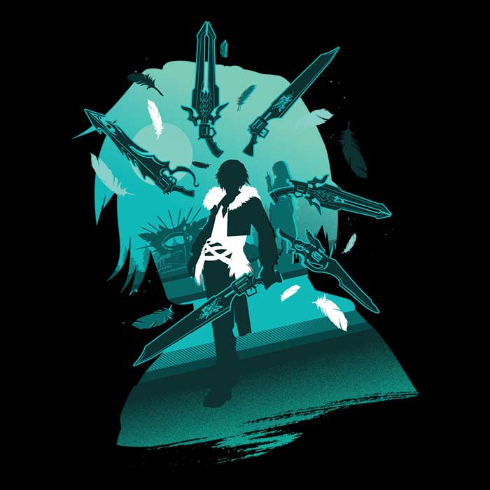 Attack of Squall Men's Apparel - Adult & Kids T-Shirts, Sweatshirts & Hoodies apparel design preview 2