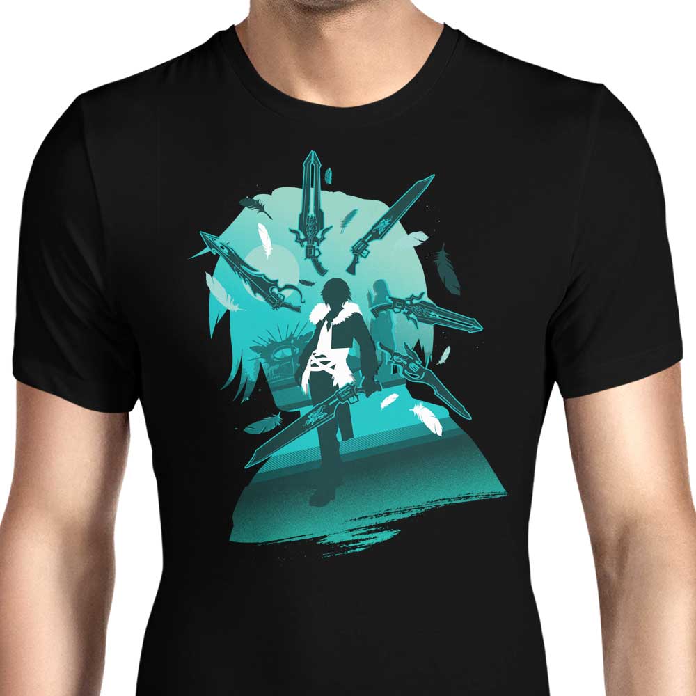 Attack of Squall Men's Apparel - Adult & Kids T-Shirts, Sweatshirts & Hoodies apparel design preview 1