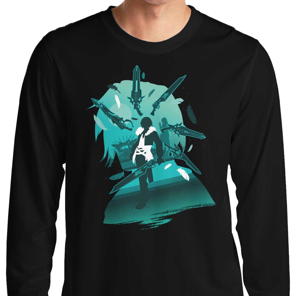 Attack of Squall - Adult & Kids T-Shirts, Sweatshirts & Hoodies apparel design preview 1