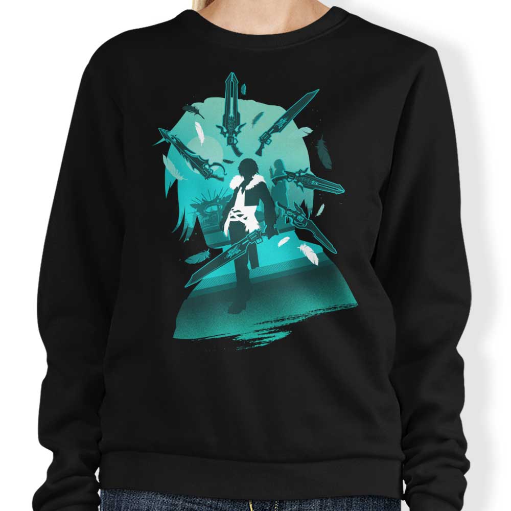 Attack of Squall - Adult & Kids T-Shirts, Sweatshirts & Hoodies apparel design preview 1