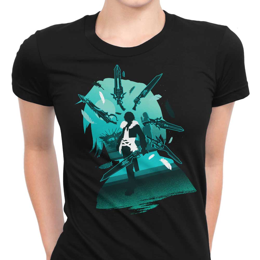 Attack of Squall Women's Apparel - Adult & Kids T-Shirts, Sweatshirts & Hoodies apparel design preview 1