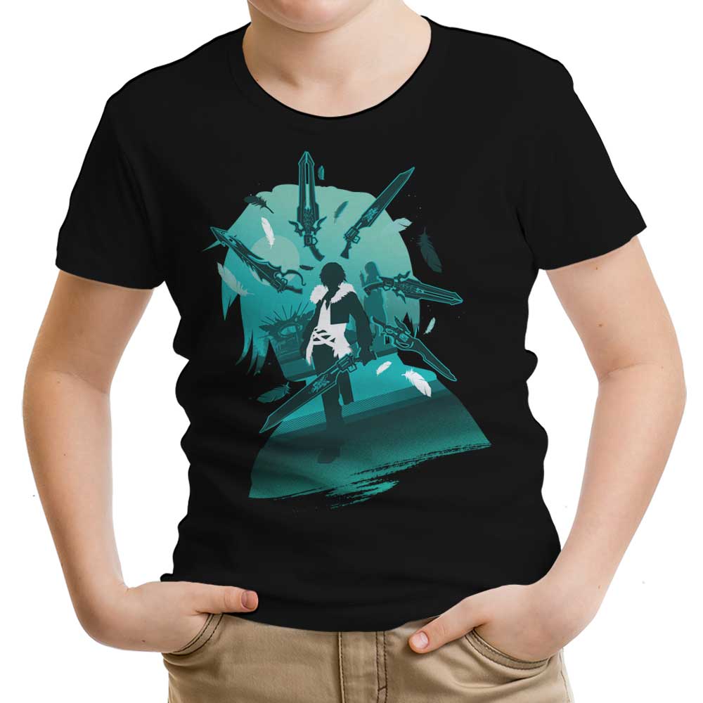 Attack of Squall Youth Apparel - Adult & Kids T-Shirts, Sweatshirts & Hoodies apparel design preview 1