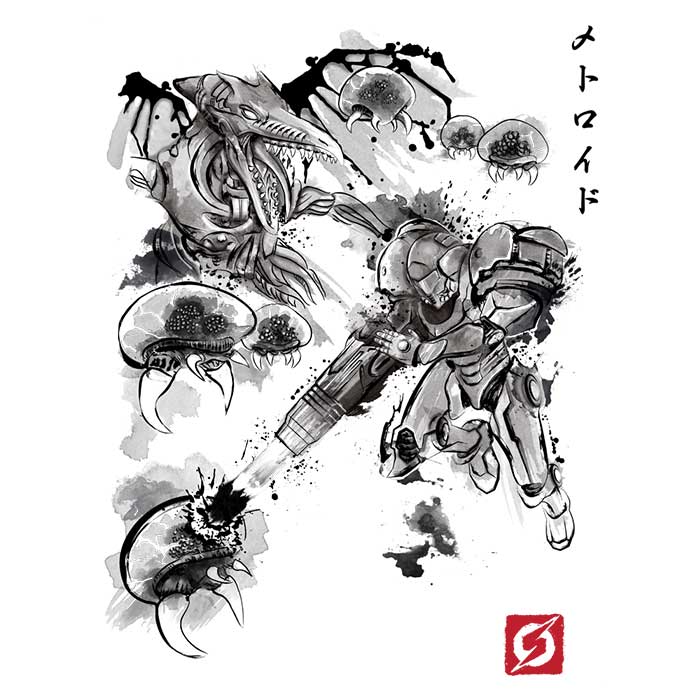 Attack of the Space Pirates Men's Apparel - Adult & Kids T-Shirts, Sweatshirts & Hoodies apparel design preview 2