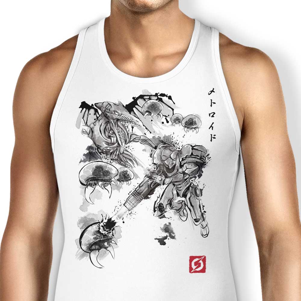 Attack of the Space Pirates Tank Top - Adult & Kids T-Shirts, Sweatshirts & Hoodies apparel design preview 1