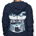 Attack of the Walkers - Adult & Kids T-Shirts, Sweatshirts & Hoodies apparel design preview 1