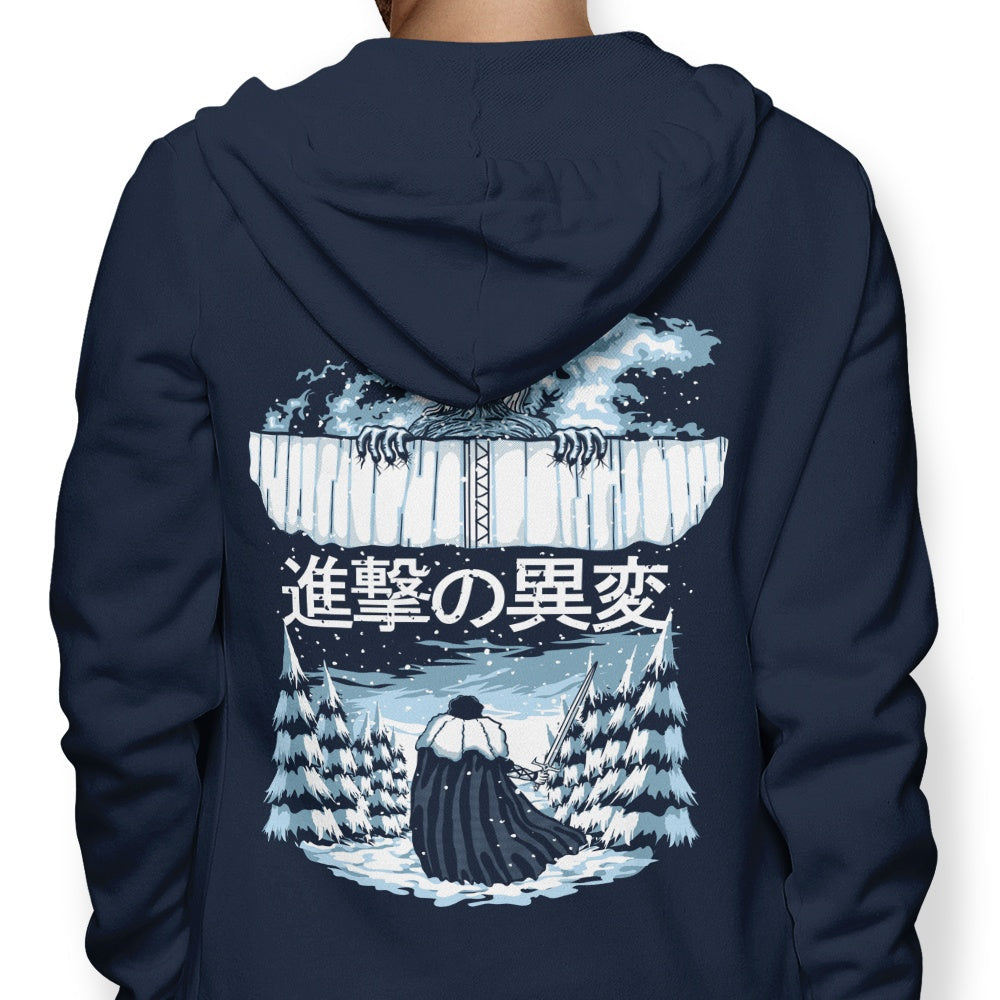 Attack of the Walkers - Adult & Kids T-Shirts, Sweatshirts & Hoodies apparel design preview 1