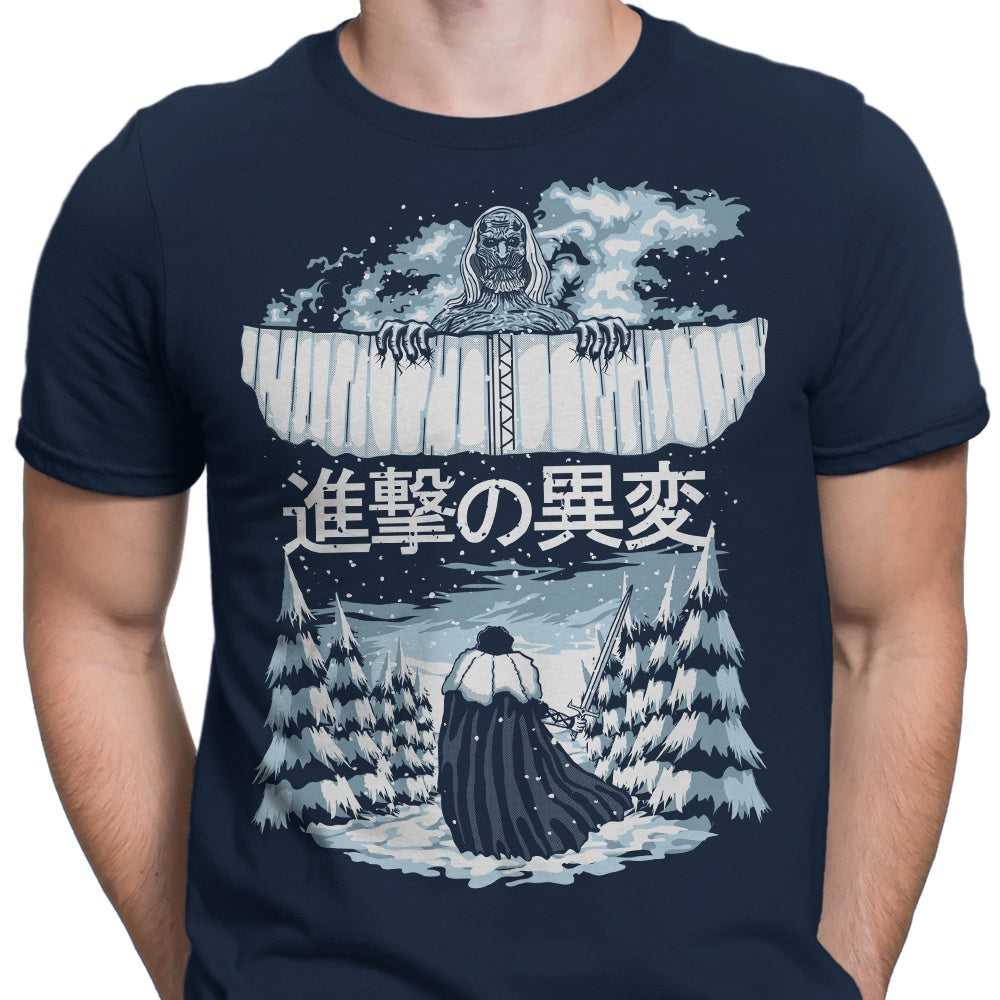 Attack of the Walkers Men's Apparel - Adult & Kids T-Shirts, Sweatshirts & Hoodies apparel design preview 2