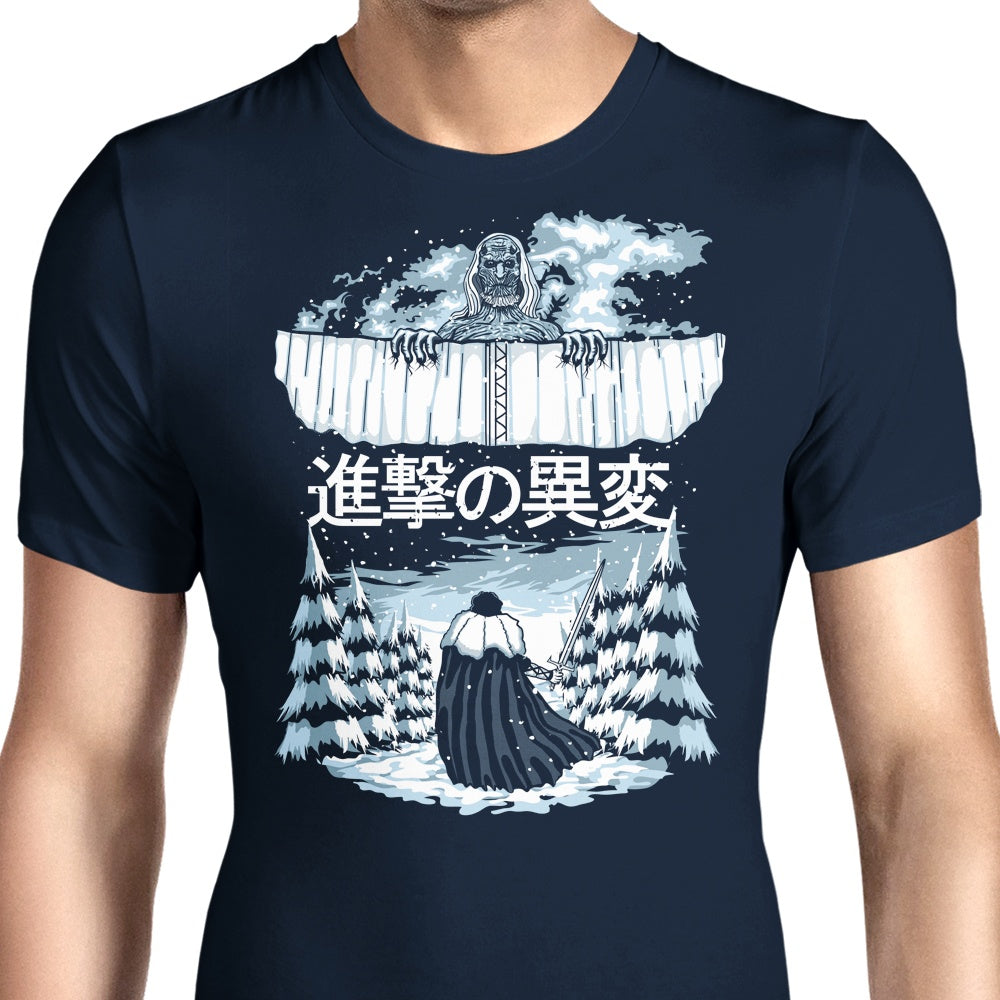 Attack of the Walkers Men's Apparel - Adult & Kids T-Shirts, Sweatshirts & Hoodies apparel design preview 1