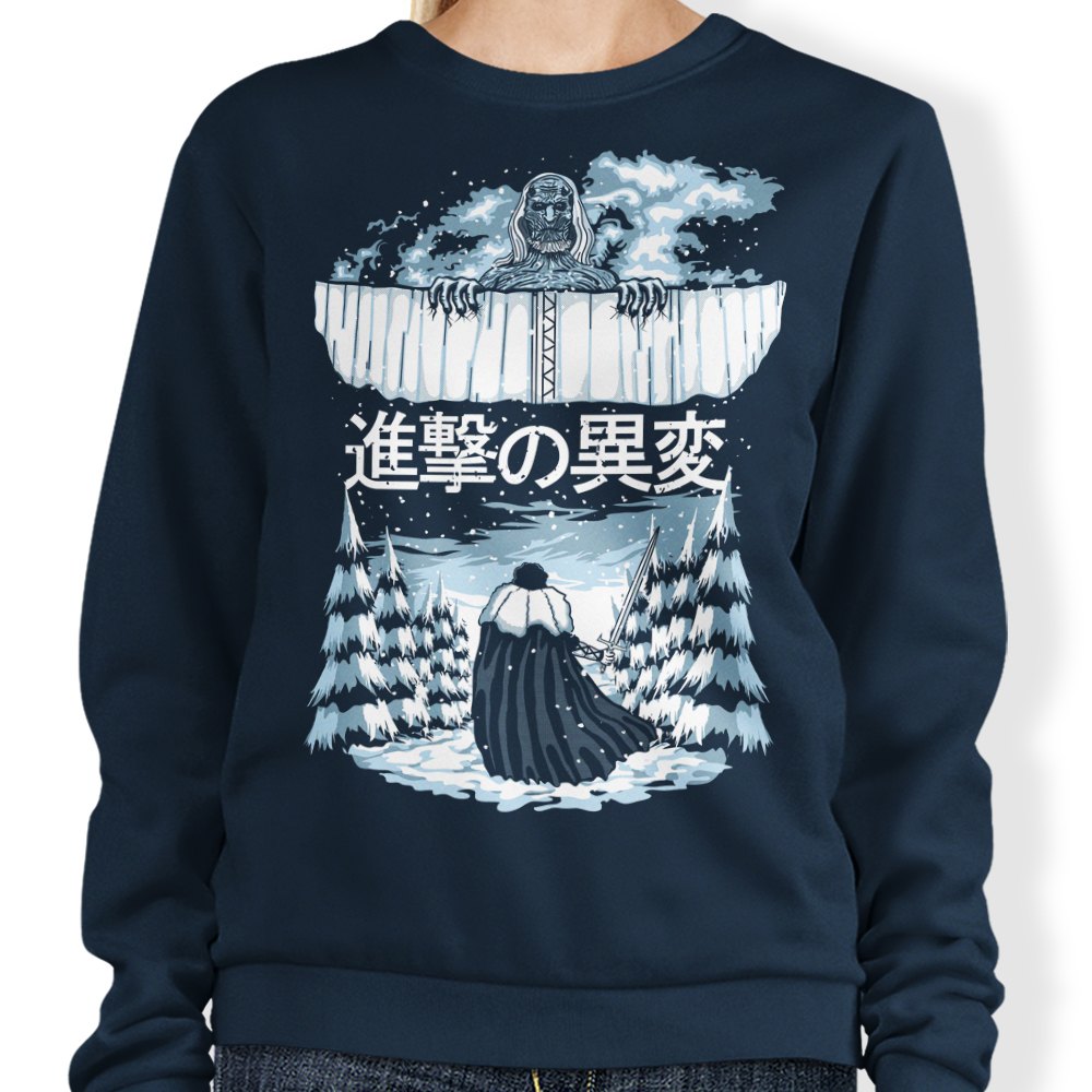Attack of the Walkers - Adult & Kids T-Shirts, Sweatshirts & Hoodies apparel design preview 1