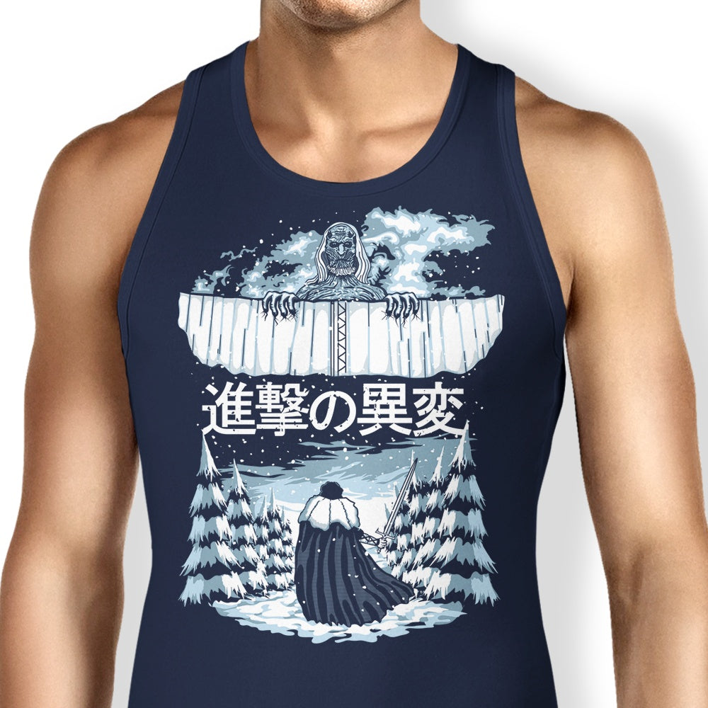 Attack of the Walkers Tank Top - Adult & Kids T-Shirts, Sweatshirts & Hoodies apparel design preview 1
