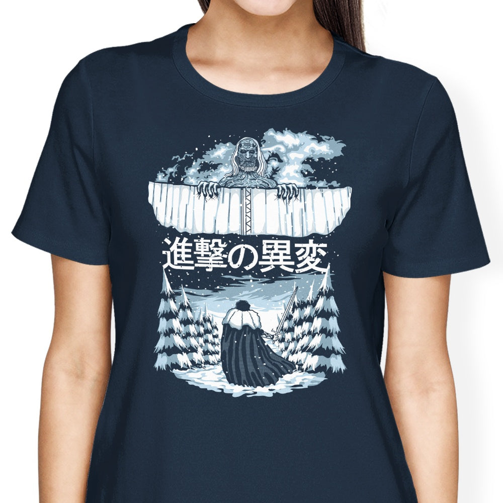 Attack of the Walkers Women's Apparel - Adult & Kids T-Shirts, Sweatshirts & Hoodies apparel design preview 2