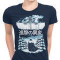 Attack of the Walkers Women's Apparel - Adult & Kids T-Shirts, Sweatshirts & Hoodies apparel design preview 1