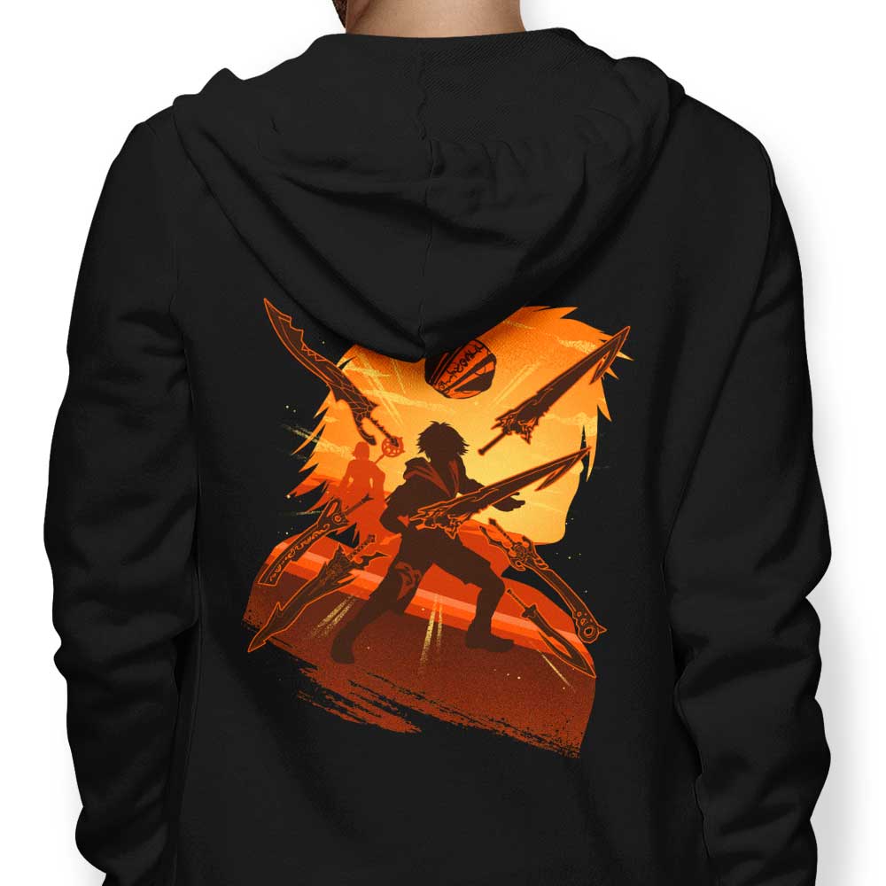 Attack of Tidus - Adult & Kids T-Shirts, Sweatshirts & Hoodies apparel design preview 1