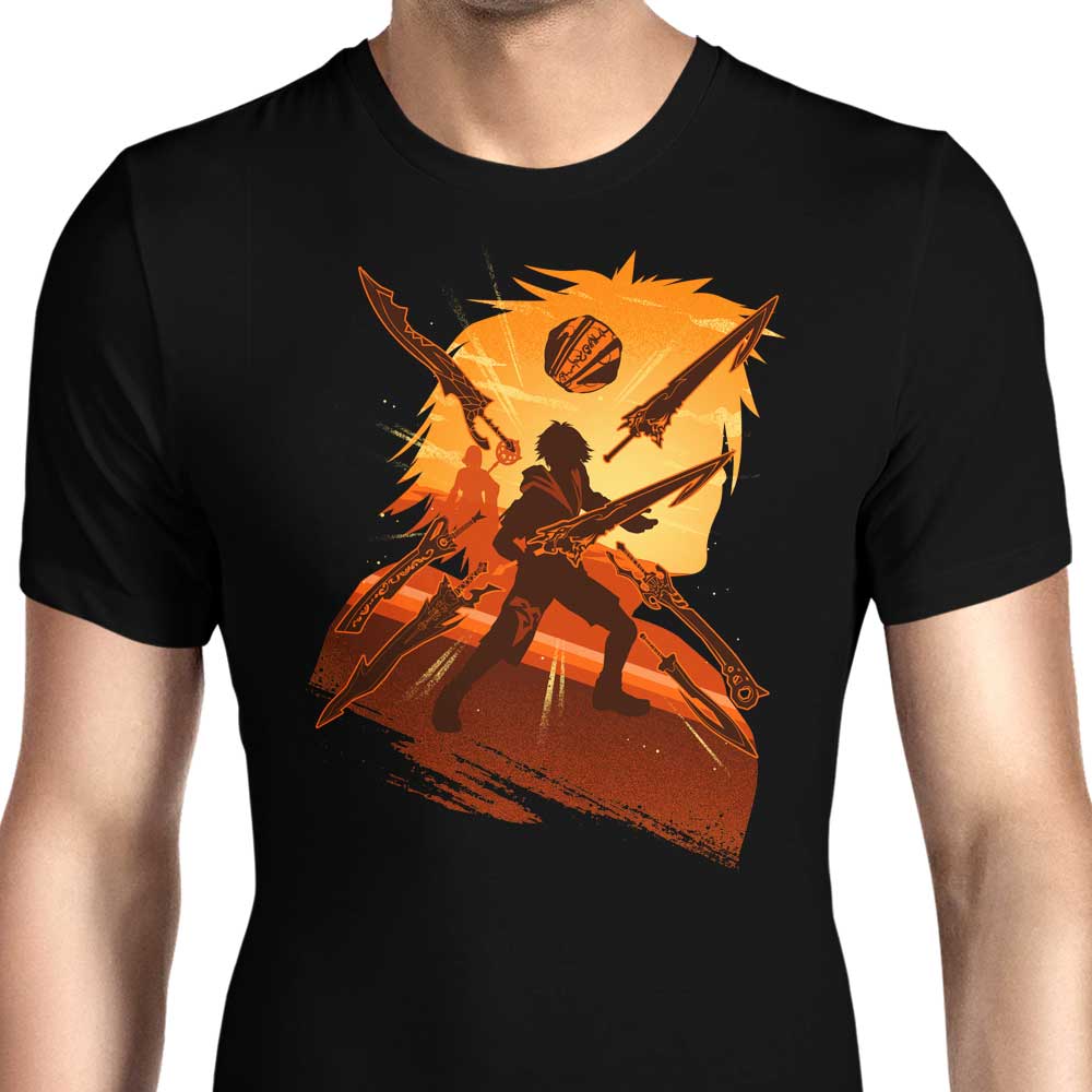 Attack of Tidus Men's Apparel - Adult & Kids T-Shirts, Sweatshirts & Hoodies apparel design preview 1