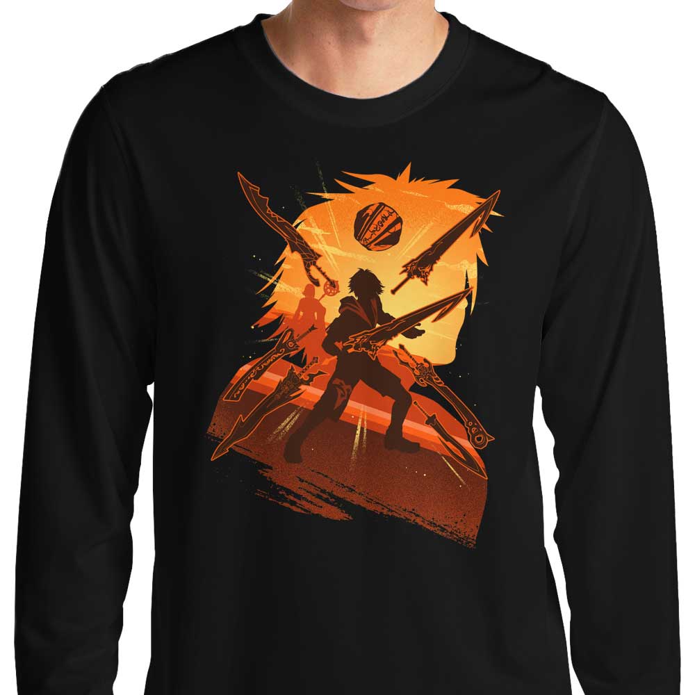 Attack of Tidus - Adult & Kids T-Shirts, Sweatshirts & Hoodies apparel design preview 1