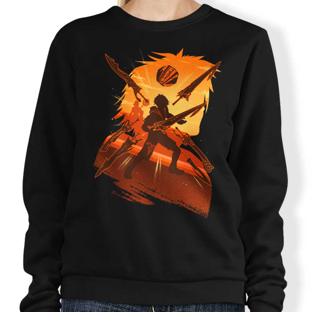 Attack of Tidus - Adult & Kids T-Shirts, Sweatshirts & Hoodies apparel design preview 1
