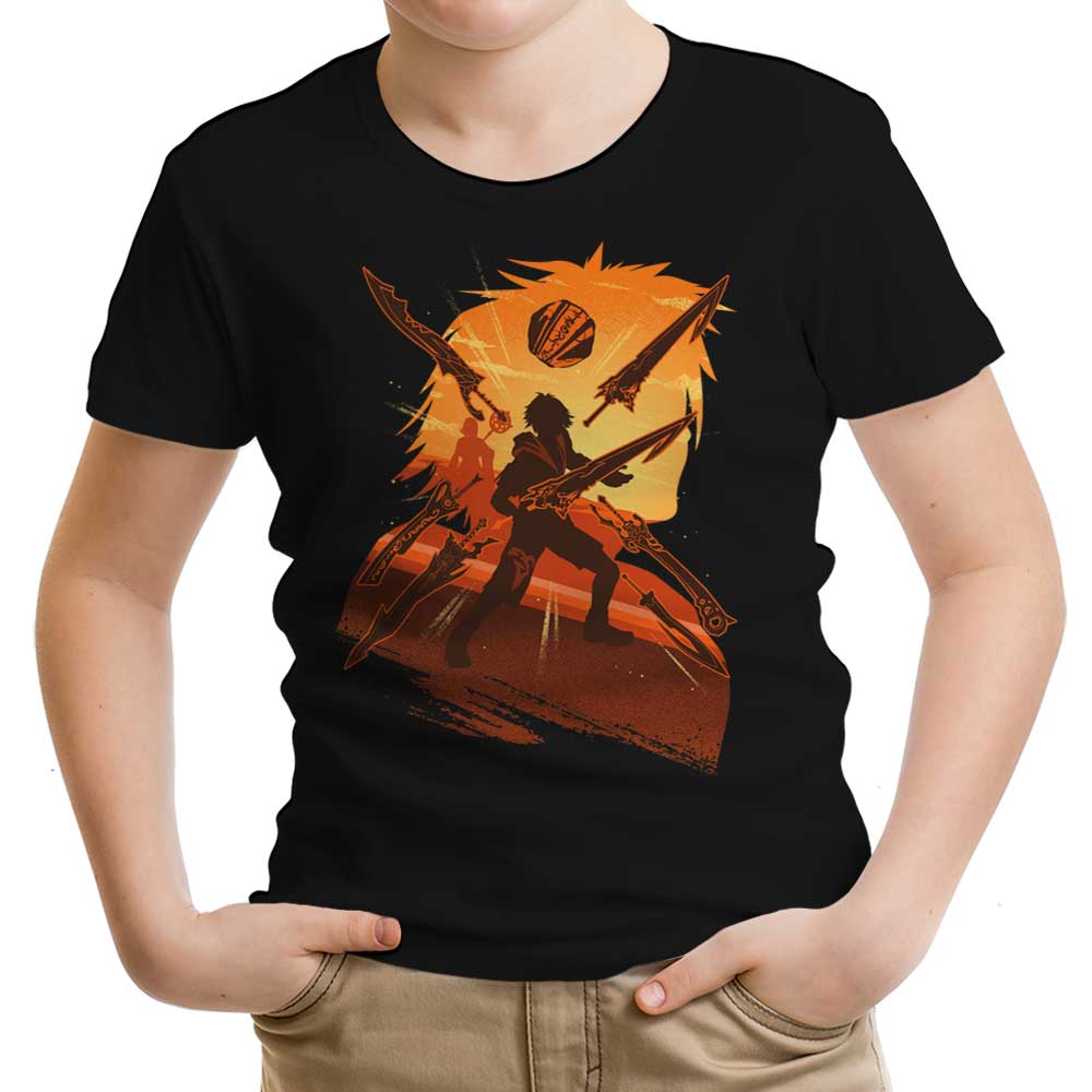 Attack of Tidus Youth Apparel - Adult & Kids T-Shirts, Sweatshirts & Hoodies apparel design preview 1