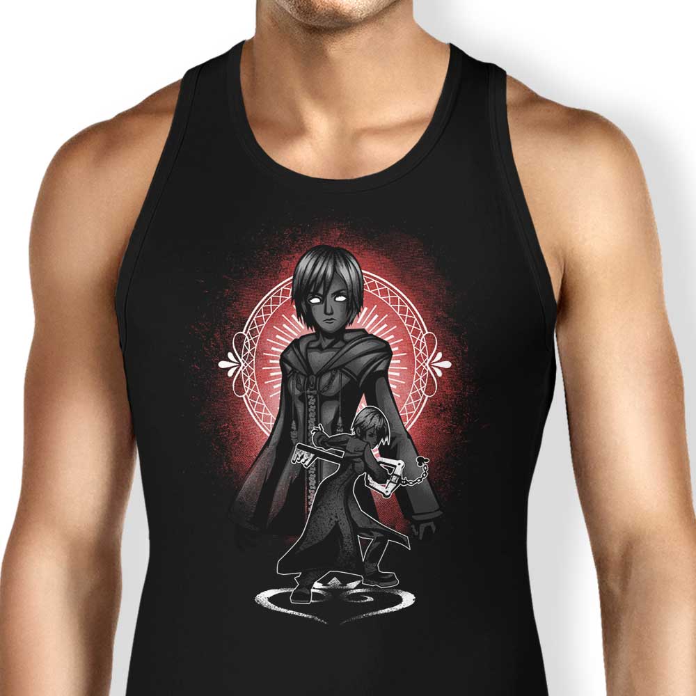 Attack of Xion Tank Top - Adult & Kids T-Shirts, Sweatshirts & Hoodies apparel design preview 1