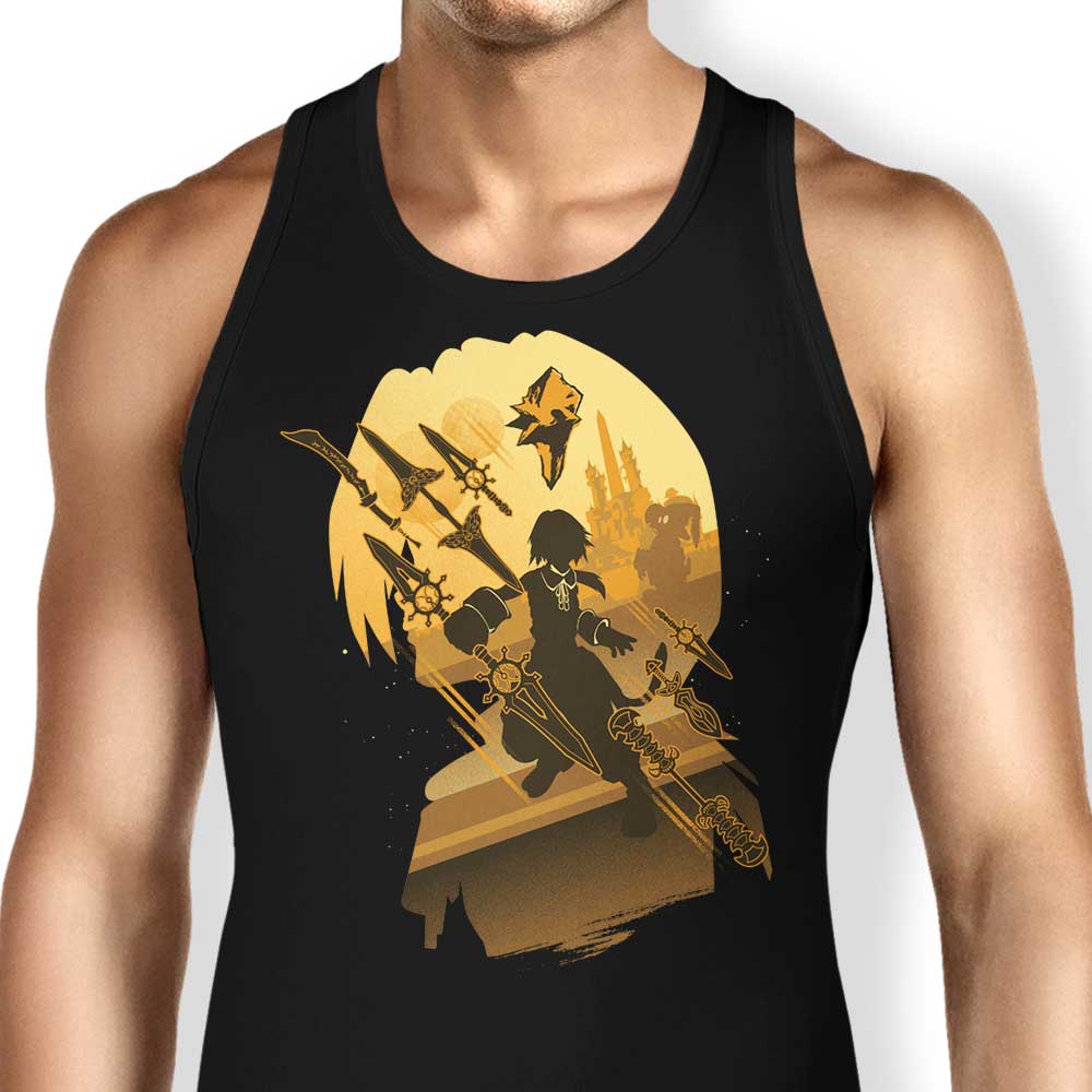 Attack of Zidane Tank Top - Adult & Kids T-Shirts, Sweatshirts & Hoodies apparel design preview 1