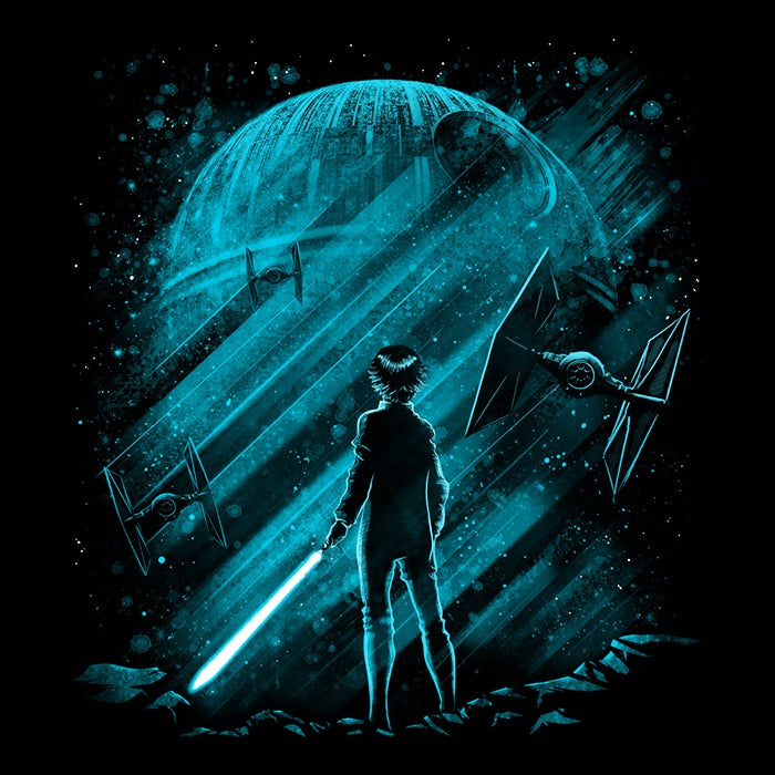 Attack on Black Squadron Men's V-Neck - Adult & Kids T-Shirts, Sweatshirts & Hoodies apparel design preview 2