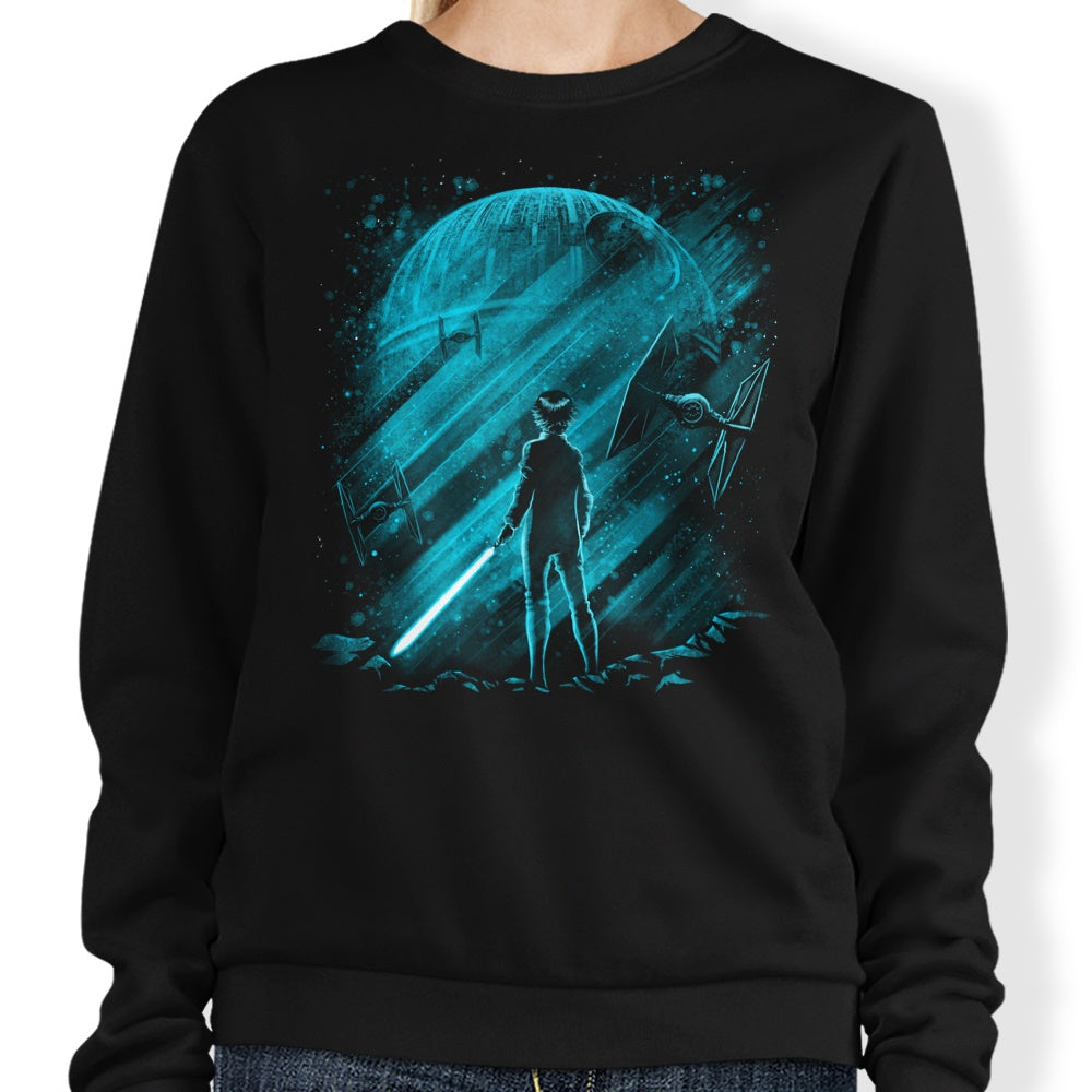 Attack on Black Squadron - Adult & Kids T-Shirts, Sweatshirts & Hoodies apparel design preview 1