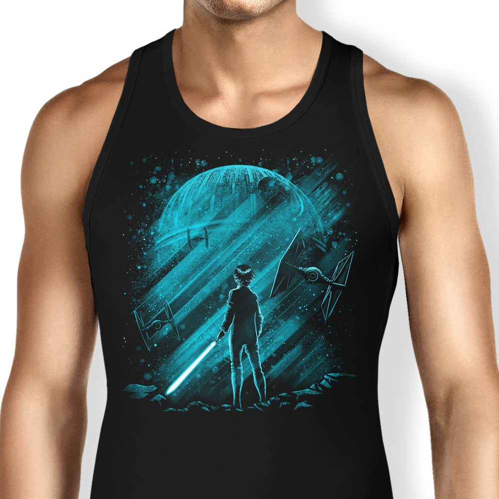 Attack on Black Squadron Tank Top - Adult & Kids T-Shirts, Sweatshirts & Hoodies apparel design preview 1