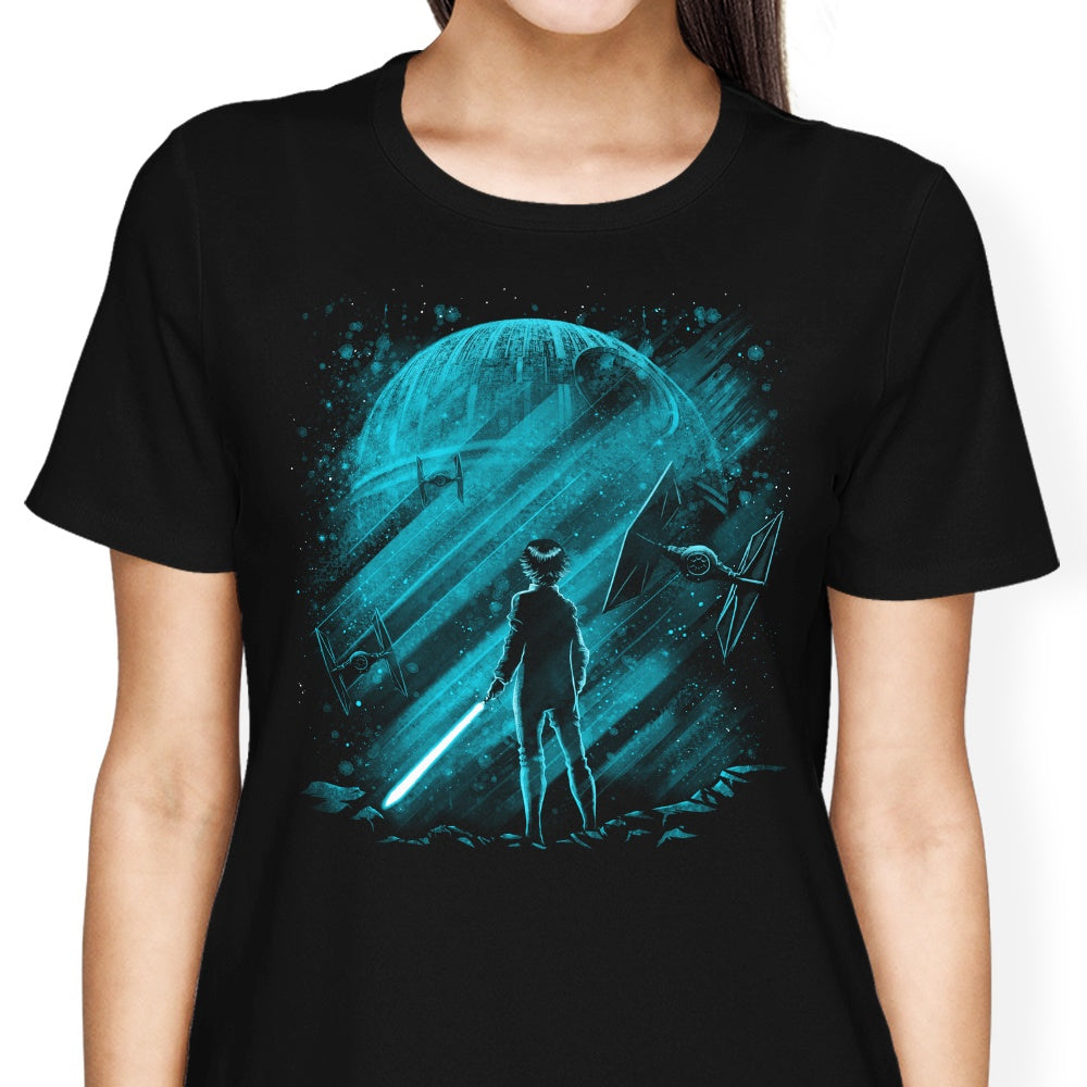 Attack on Black Squadron Women's Apparel - Adult & Kids T-Shirts, Sweatshirts & Hoodies apparel design preview 1