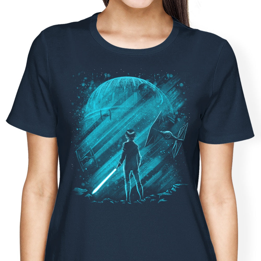 Attack on Black Squadron Women's Apparel - Adult & Kids T-Shirts, Sweatshirts & Hoodies apparel design preview 2