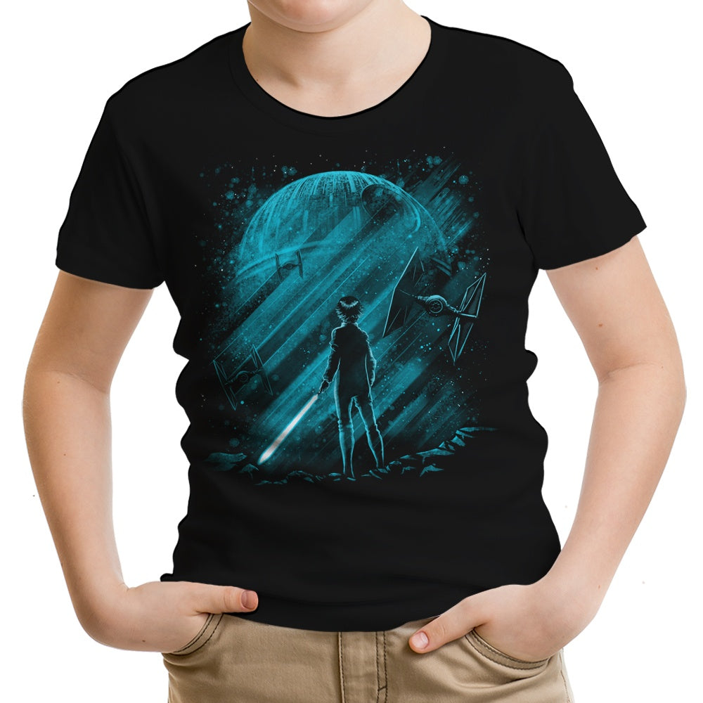 Attack on Black Squadron Youth Apparel - Adult & Kids T-Shirts, Sweatshirts & Hoodies apparel design preview 1
