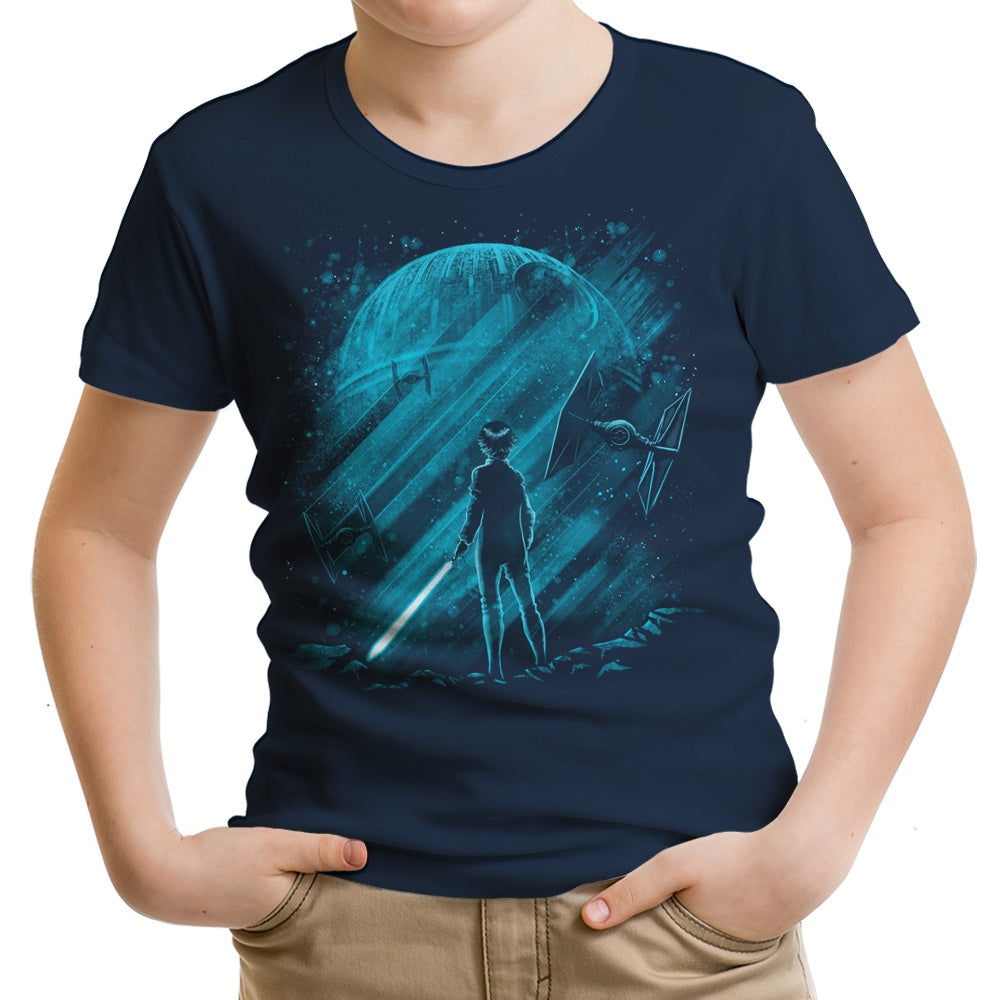 Attack on Black Squadron Youth Apparel - Adult & Kids T-Shirts, Sweatshirts & Hoodies apparel design preview 2