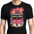 Attack on Boss Men's Apparel - Adult & Kids T-Shirts, Sweatshirts & Hoodies apparel design preview 1