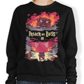 Attack on Boss - Adult & Kids T-Shirts, Sweatshirts & Hoodies apparel design preview 1