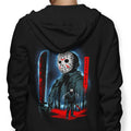 Attack on Crystal Lake - Adult & Kids T-Shirts, Sweatshirts & Hoodies apparel design preview 1