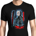 Attack on Crystal Lake Men's Apparel - Adult & Kids T-Shirts, Sweatshirts & Hoodies apparel design preview 1
