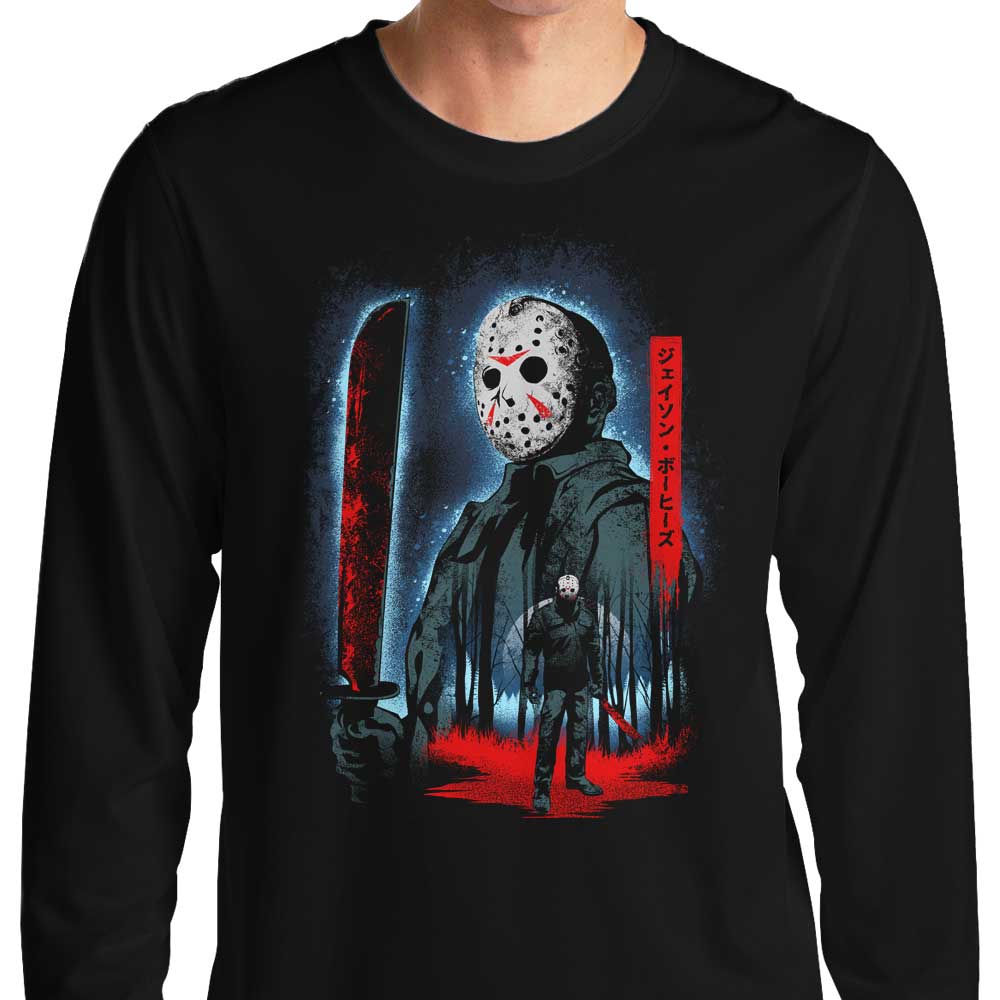 Attack on Crystal Lake - Adult & Kids T-Shirts, Sweatshirts & Hoodies apparel design preview 1