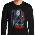 Attack on Crystal Lake - Adult & Kids T-Shirts, Sweatshirts & Hoodies apparel design preview 1